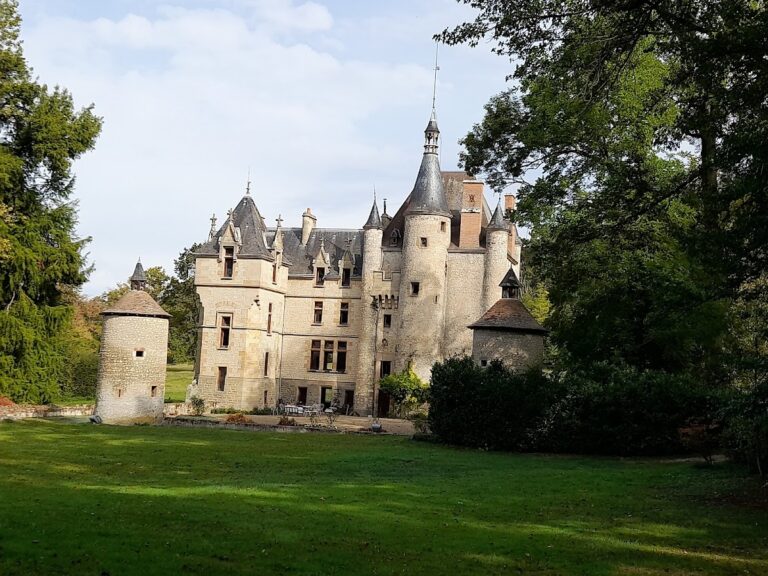 Château de l’Augère: A Historic Castle in Agonges, France