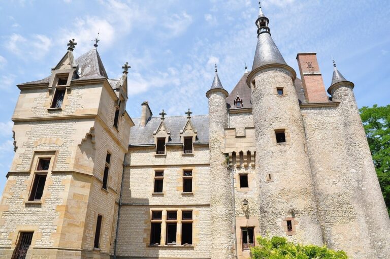 Château de l’Augère: A Fortified Castle in Agonges, France