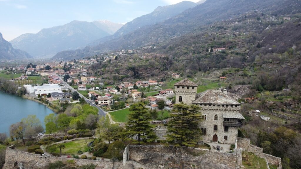 Montestrutto Castle: A Historic Fortress in Settimo Vittone, Italy 8 Montestrutto Castle