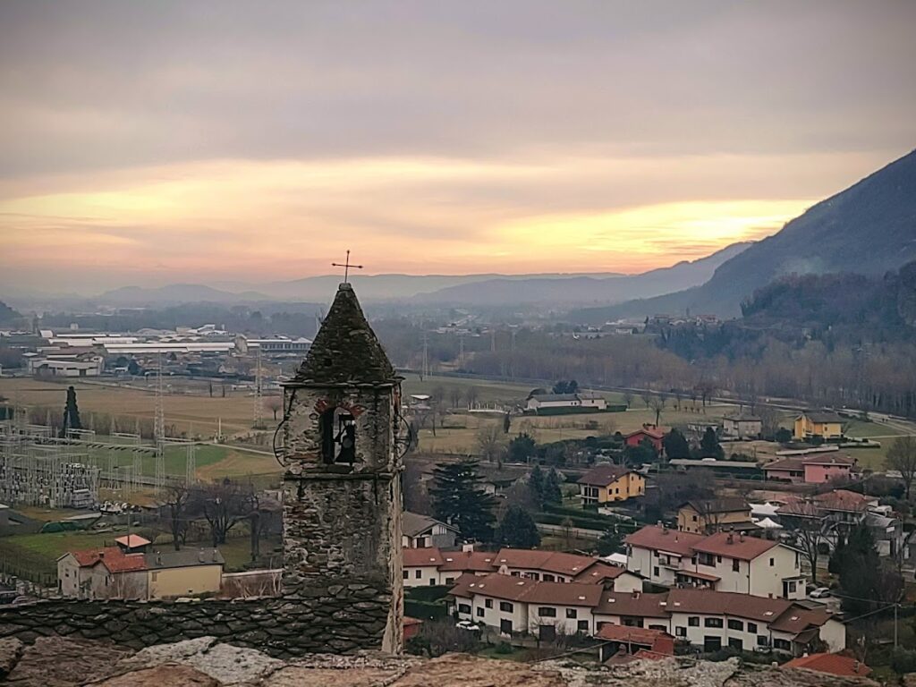 Montestrutto Castle: A Historic Fortress in Settimo Vittone, Italy 10 Montestrutto Castle