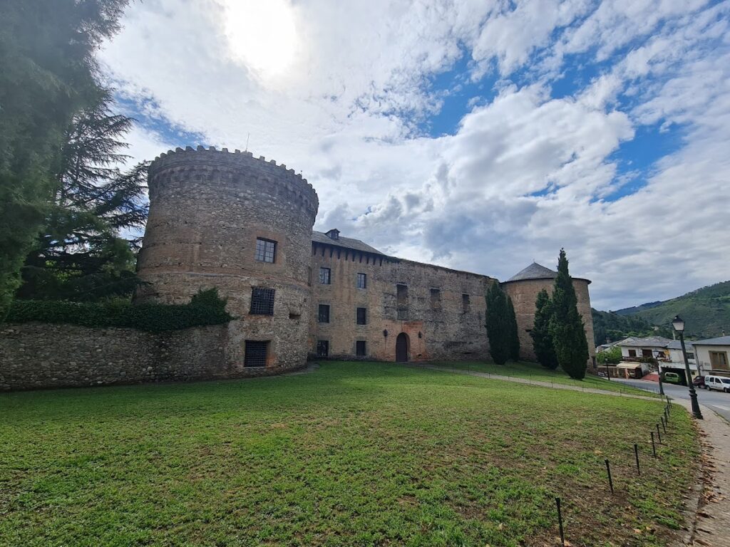Castle of Villafranca del Bierzo