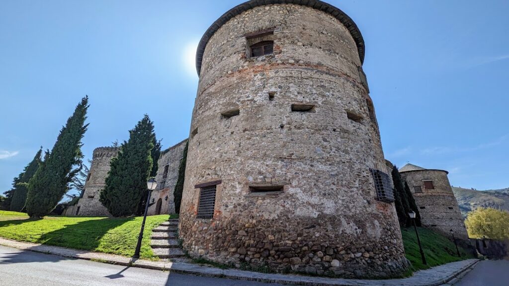 Castle of Villafranca del Bierzo