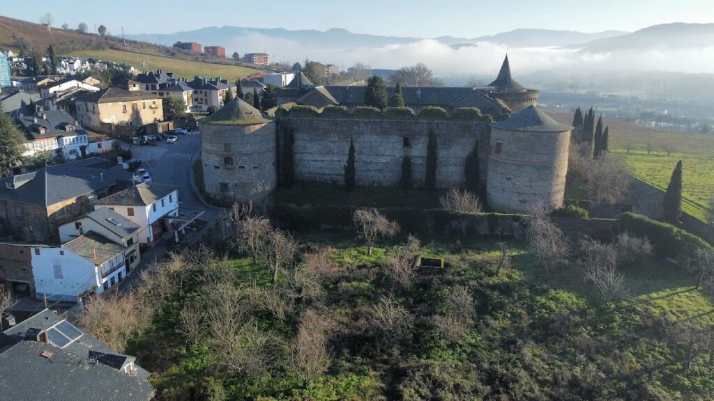 Castle of Villafranca del Bierzo