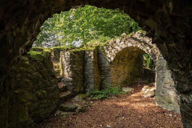 Burg Tringenstein: A Medieval Administrative and Hunting Castle in Germany