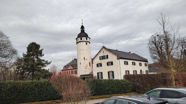 Burg Zievel: A Medieval Castle near Mechernich, Germany