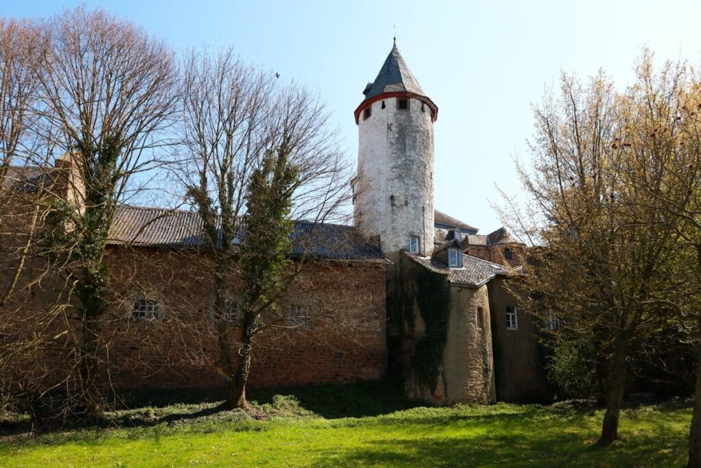 Burg Zievel: A Medieval Castle in Germany 4 Burg Zievel