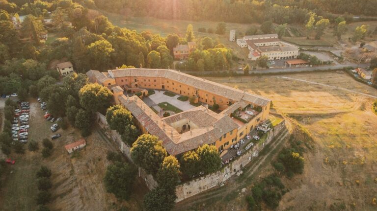 Castello di Decima: A Medieval Fortified Complex in Italy