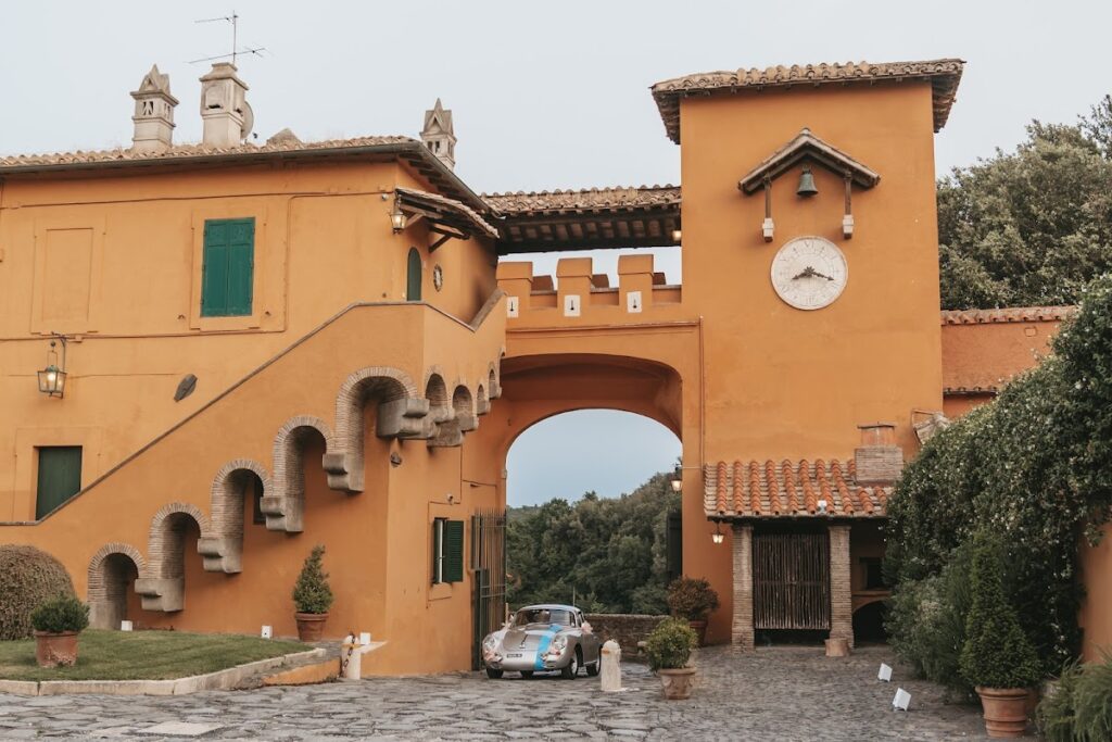 Castello di Decima: A Medieval Fortified Complex in Italy 9 Castello di Decima (Rome)