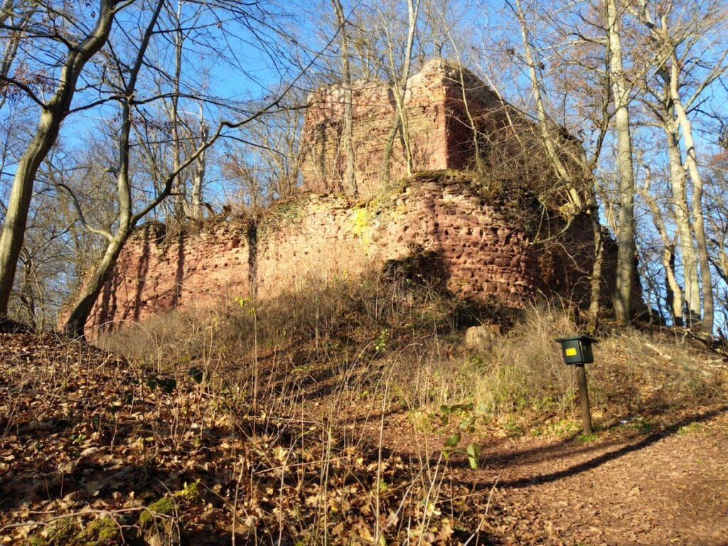 Grillenburg: A Ruined Medieval Lowland Castle in Germany 1 Grillenburg