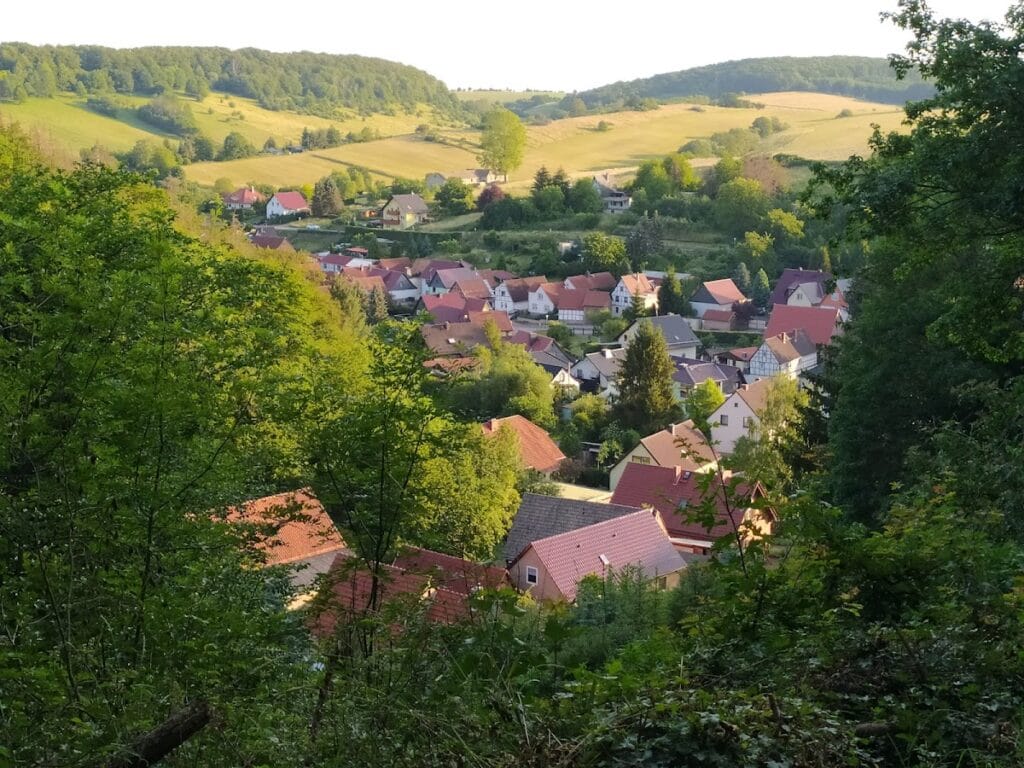 Grillenburg: A Ruined Medieval Lowland Castle in Germany 3 Grillenburg