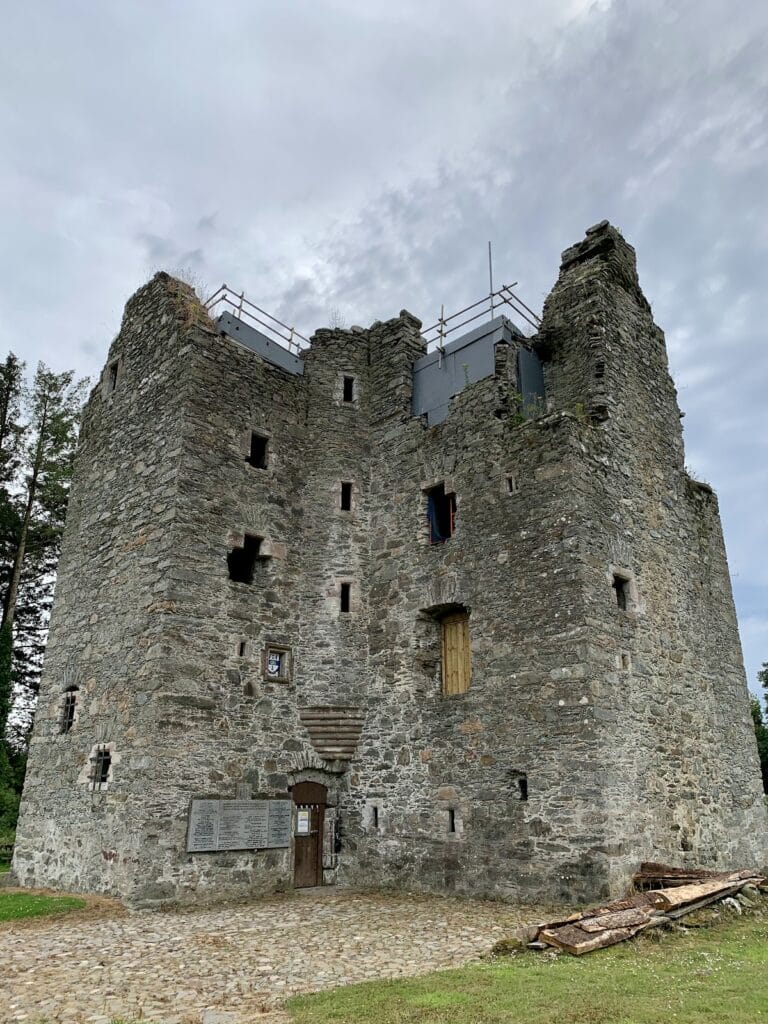 Sorbie Tower: A Historic Scottish Tower House Near Newton Stewart