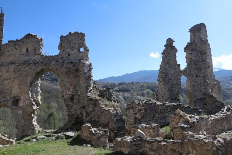 Château d’Usson: A Ruined Cathar Fortress in France