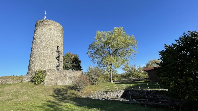 Burg Altweilnau: A Medieval Hill Castle in Weilrod, Germany