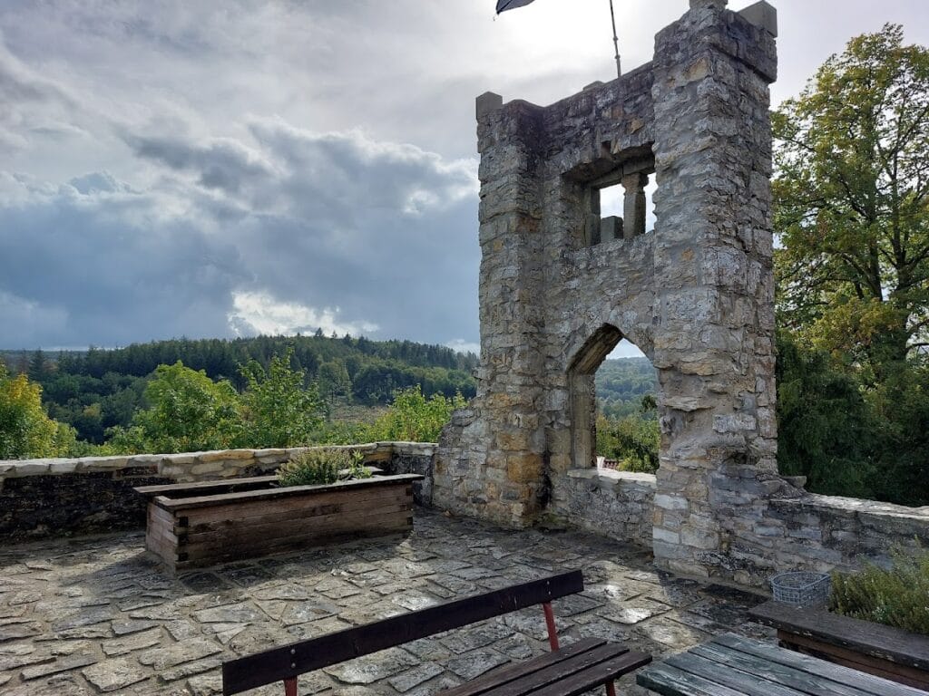 Burg Ringelstein: A Medieval Hilltop Castle in Germany 1 Burg Ringelstein