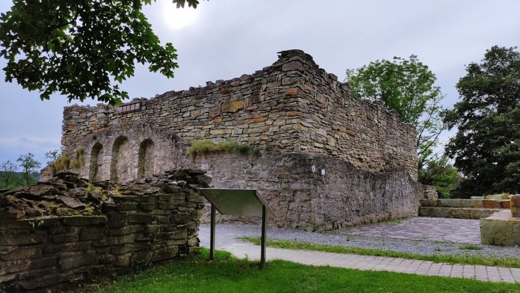 Burg Ringelstein: A Medieval Hilltop Castle in Germany 3 Burg Ringelstein