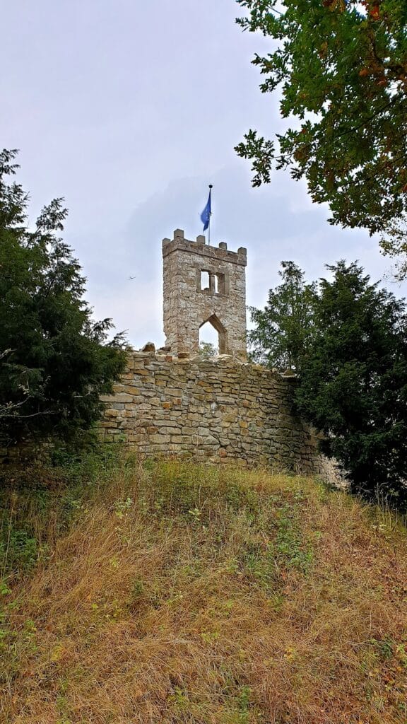 Burg Ringelstein: A Medieval Hilltop Castle in Germany 4 Burg Ringelstein
