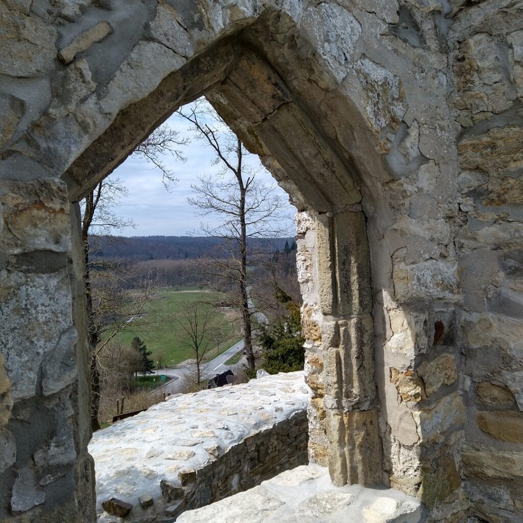 Burg Ringelstein: A Medieval Hilltop Castle in Germany 5 Burg Ringelstein