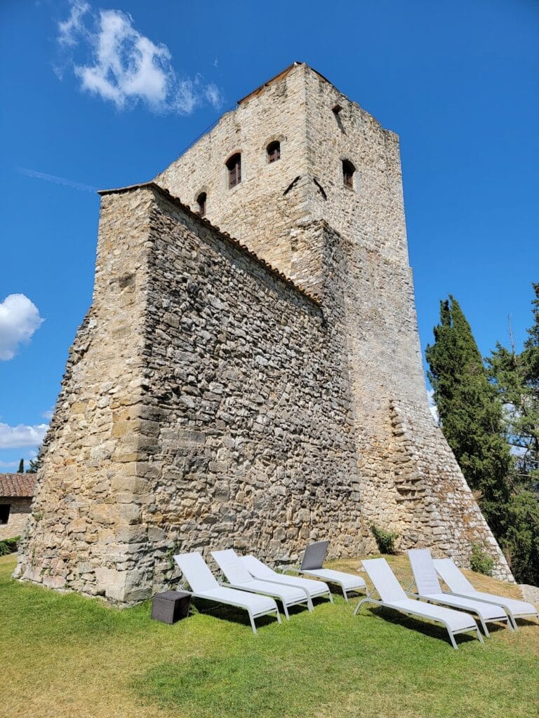 Castello di Tornano: An Early Medieval Castle in Tuscany 2 Castello di Tornano