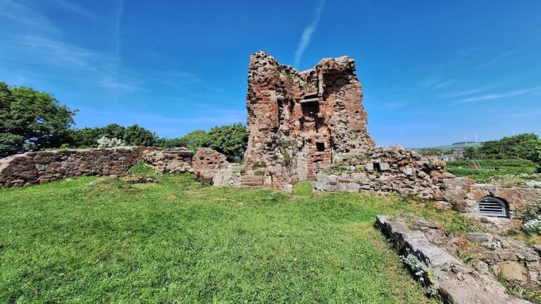 Ardrossan Castle: A Historic Scottish Stronghold