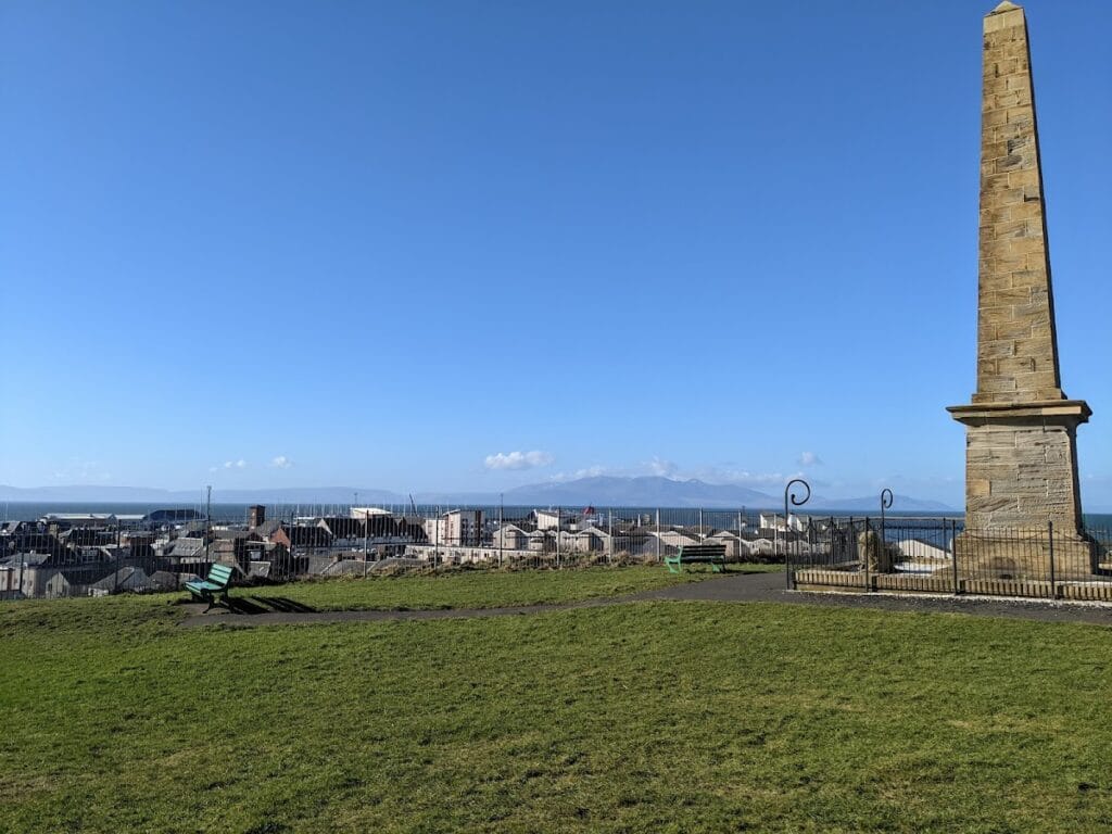 Ardrossan Castle: A Medieval Fortress in Scotland 3 Ardrossan Castle