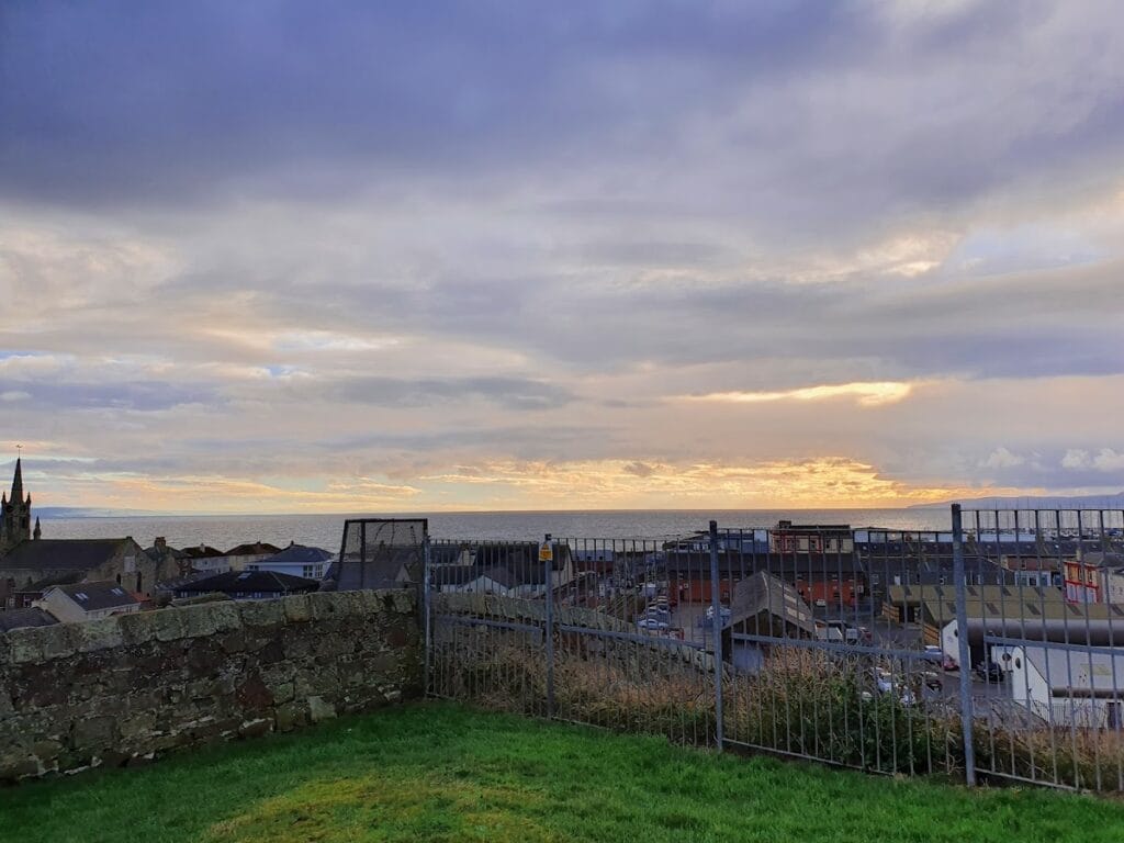 Ardrossan Castle: A Medieval Fortress in Scotland 4 Ardrossan Castle