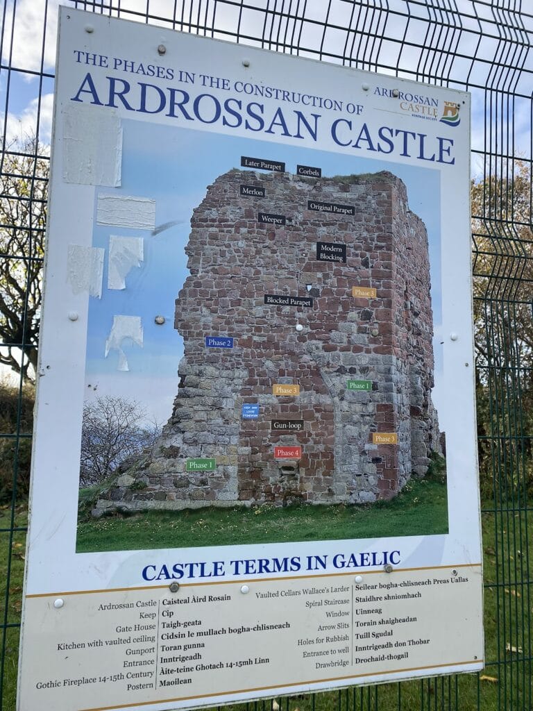 Ardrossan Castle: A Medieval Fortress in Scotland 5 Ardrossan Castle