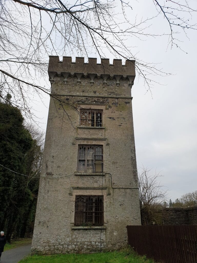 Donadea Castle: A Historic Site in County Kildare, Ireland 7 Donadea Castle