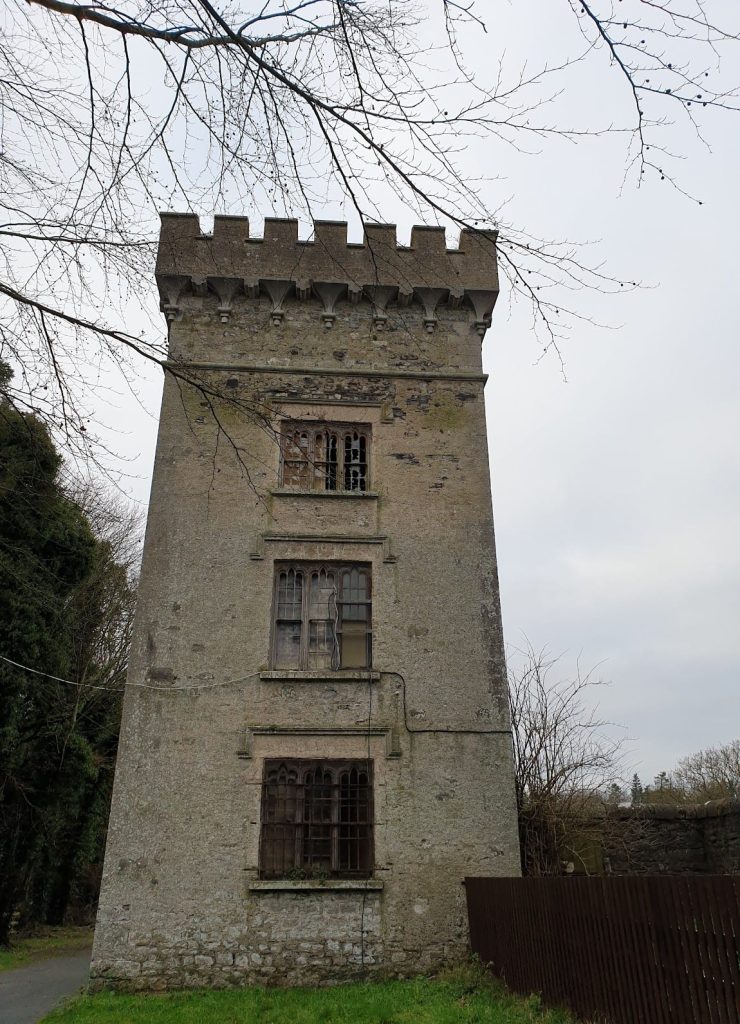 Donadea Castle: A Medieval and Aylmer Estate Stronghold in Ireland 2 Donadea Castle