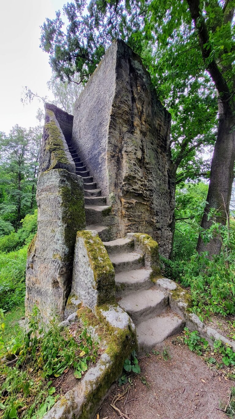 Jiljov: A 19th-Century Romantic Ruin near Holany, Czech Republic