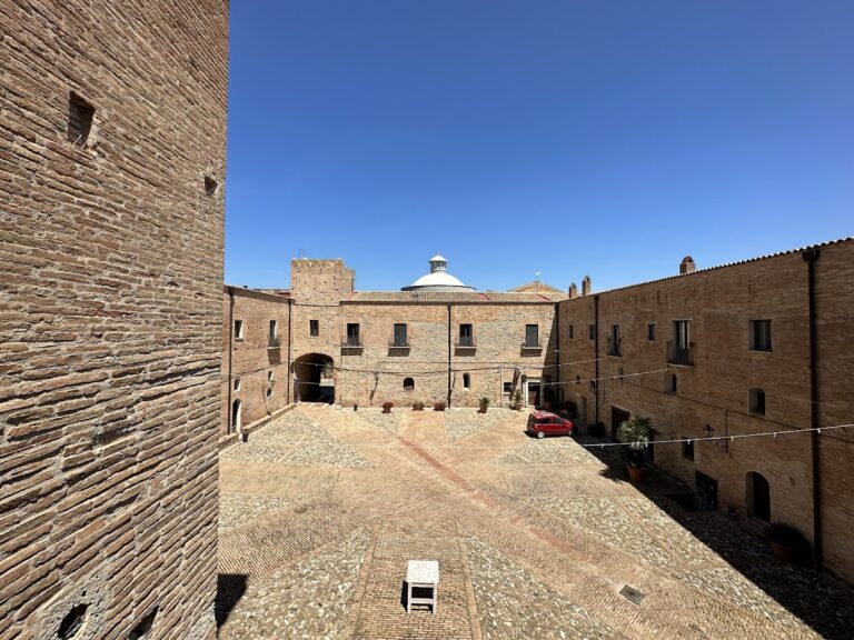 Castello di San Basilio: A Medieval Castle in Southern Italy