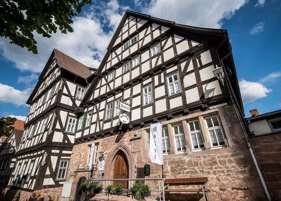 Schachtenburg: A Castle in Schlitz, Germany 1 Schachtenburg