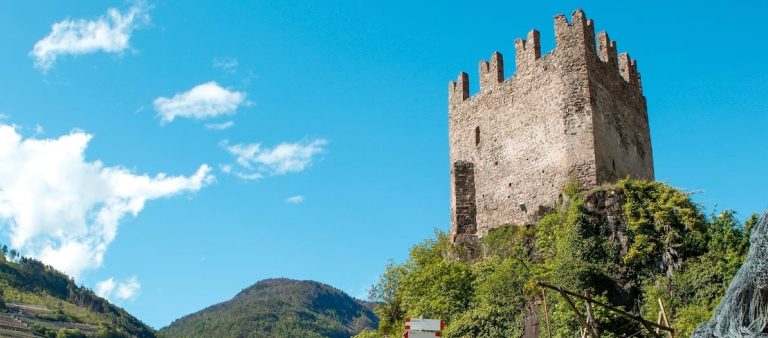 Castle of Segonzano: A Medieval Fortress in Italy