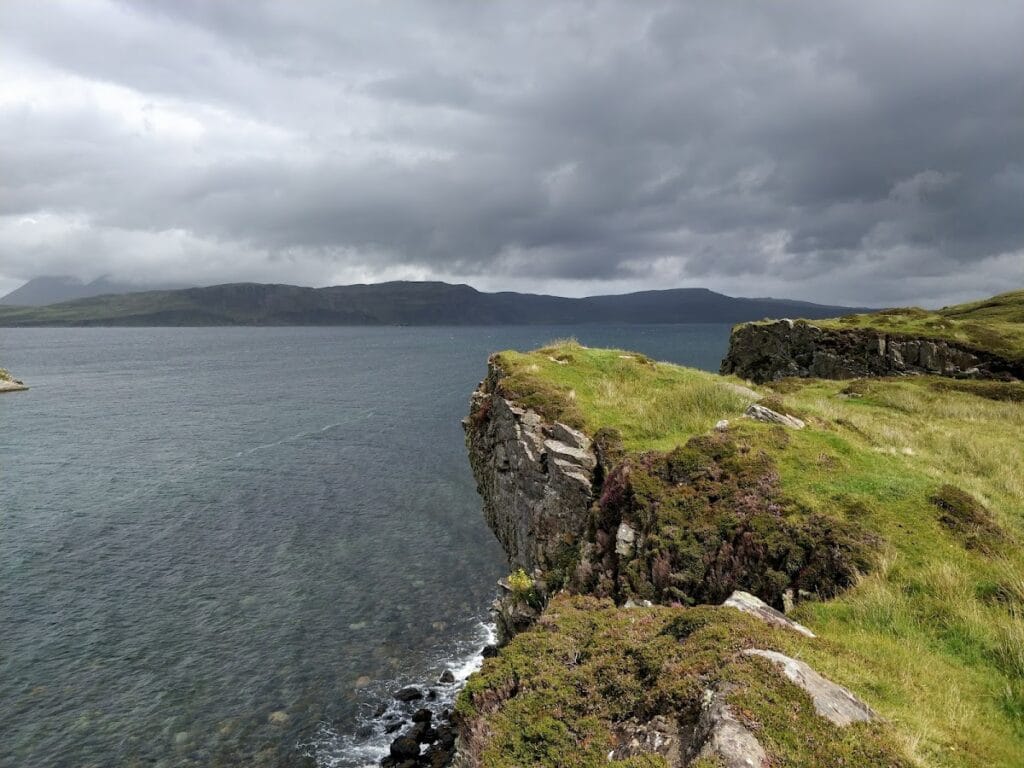 Dunscaith Castle: A Medieval Stronghold on the Isle of Skye 4 Dunscaith Castle