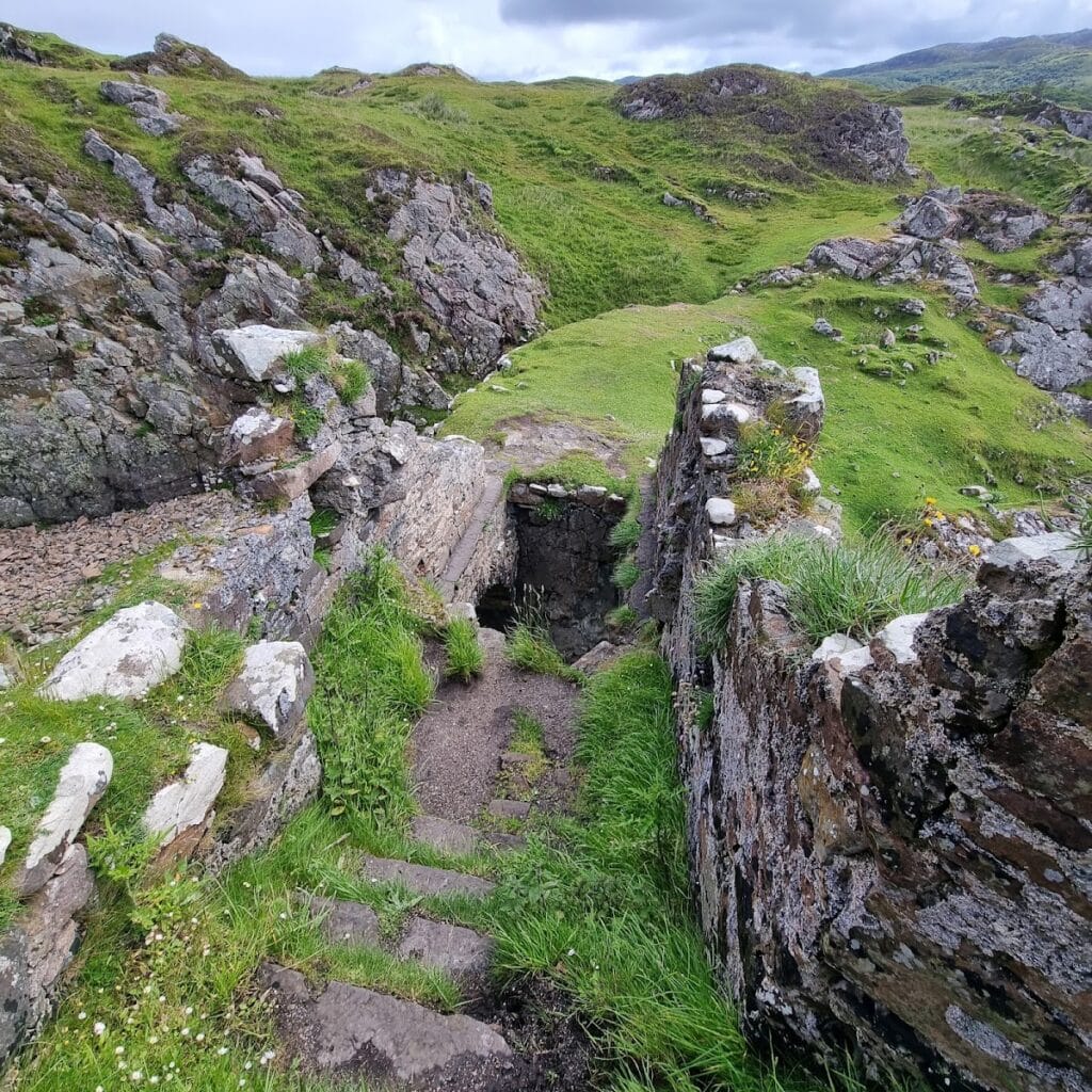 Dunscaith Castle: A Medieval Stronghold on the Isle of Skye 5 Dunscaith Castle