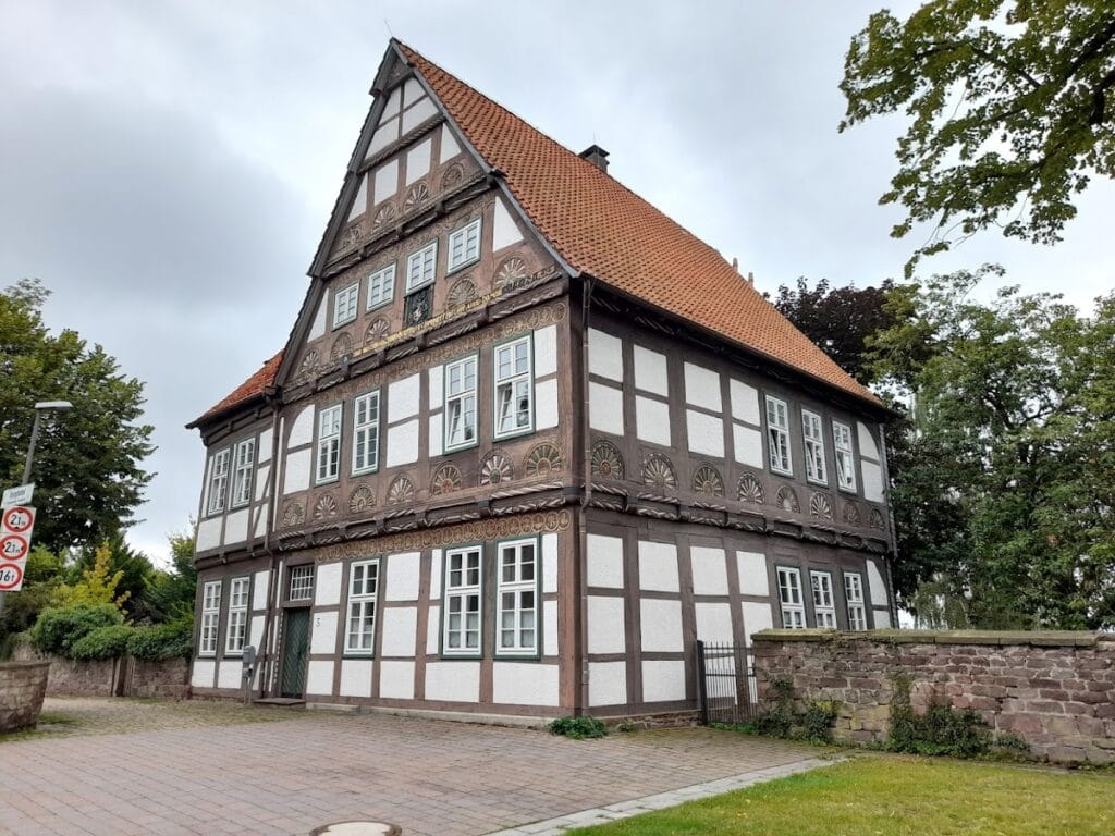 Burg Blomberg: A Medieval Castle and Weser Renaissance Palace in Germany 1 Burg Blomberg