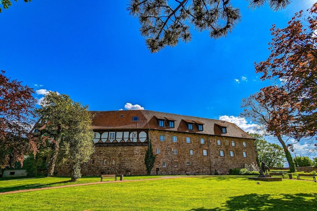 Burg Blomberg: A Medieval Castle and Weser Renaissance Palace in Germany 2 Burg Blomberg
