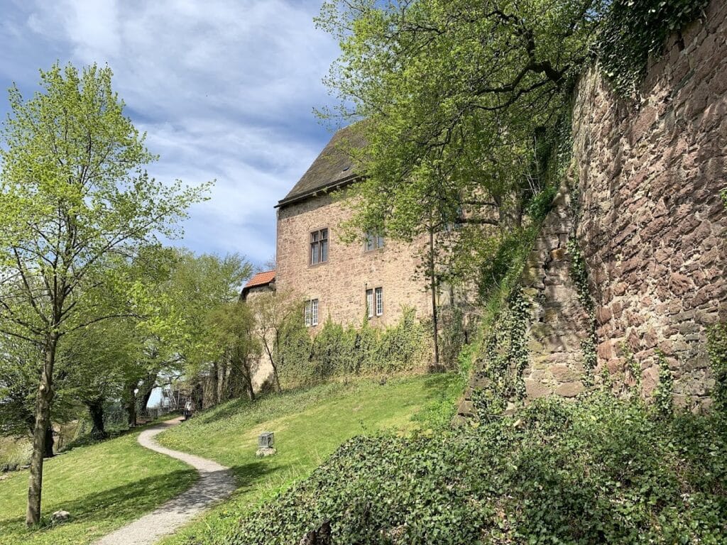 Burg Blomberg: A Medieval Castle and Weser Renaissance Palace in Germany 4 Burg Blomberg