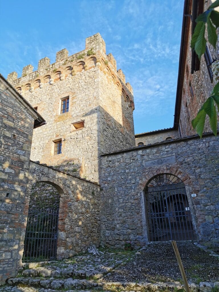 Castel Pietraio: A Fortified Complex on the Via Francigena in Italy 4 Castel Pietraio