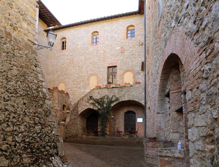 Castel Pietraio: A Fortified Complex on the Via Francigena in Italy