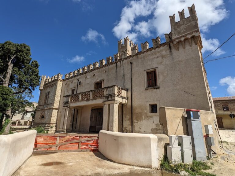 Castello Galluppi di Caria: A Historic Neo-Gothic Residence in Drapia, Italy