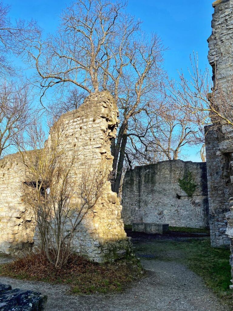 Castle Hofen: A Medieval Castle Ruin in Stuttgart, Germany 3 Castle Hofen