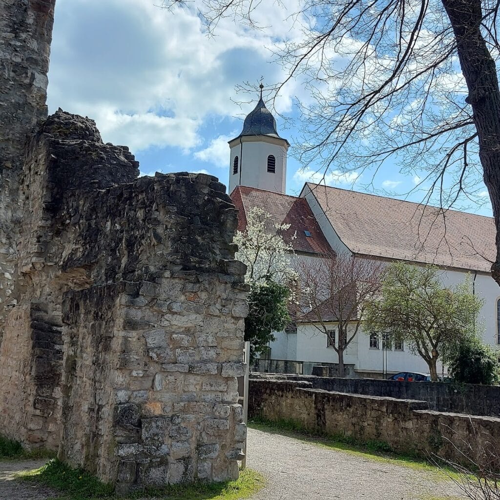 Castle Hofen: A Medieval Castle Ruin in Stuttgart, Germany 5 Castle Hofen