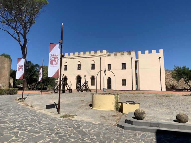 Castello di Salvaterra: A Medieval Fortress in Iglesias, Italy