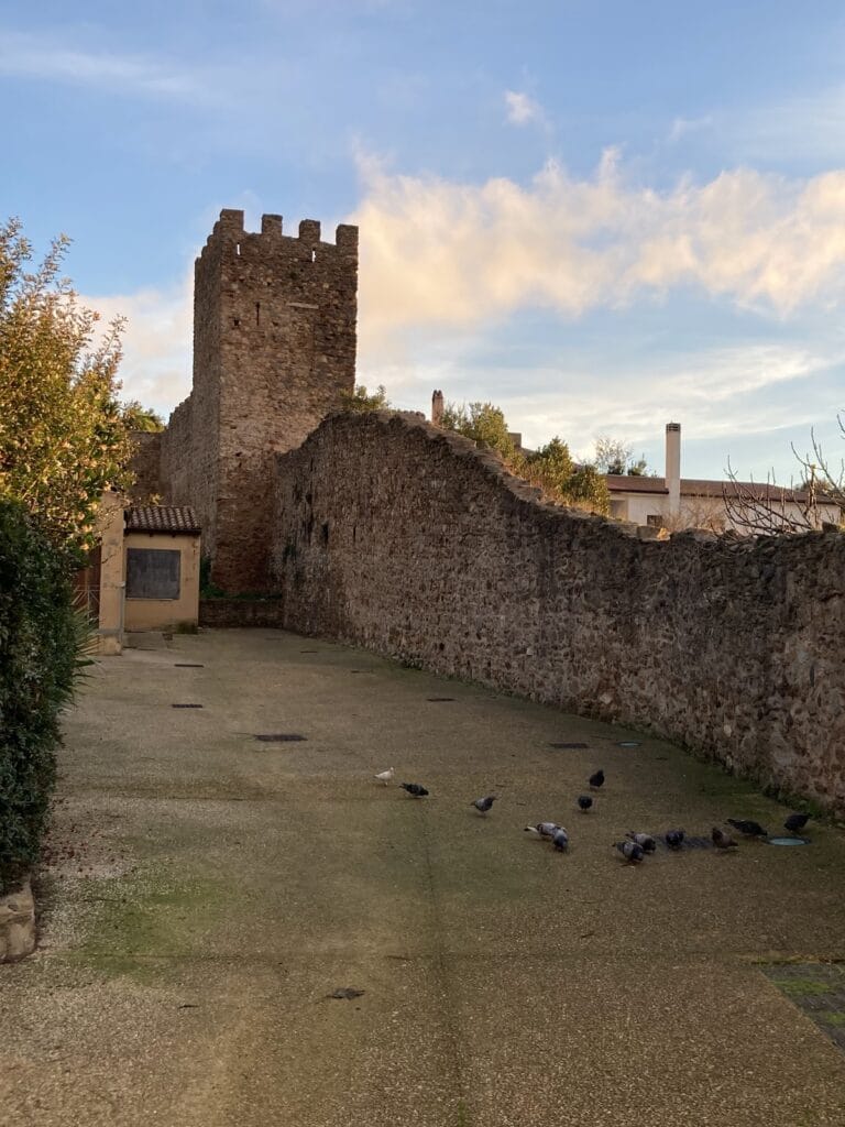 Castello di Salvaterra: Medieval Fortress of Iglesias, Italy 2 Castello di Salvaterra