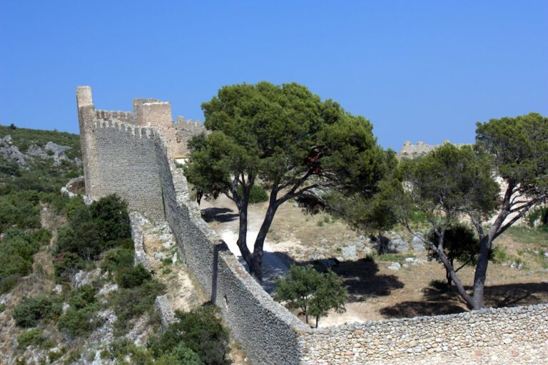 Castellas de Montpeyroux: A Medieval Fortress and Religious Site in France