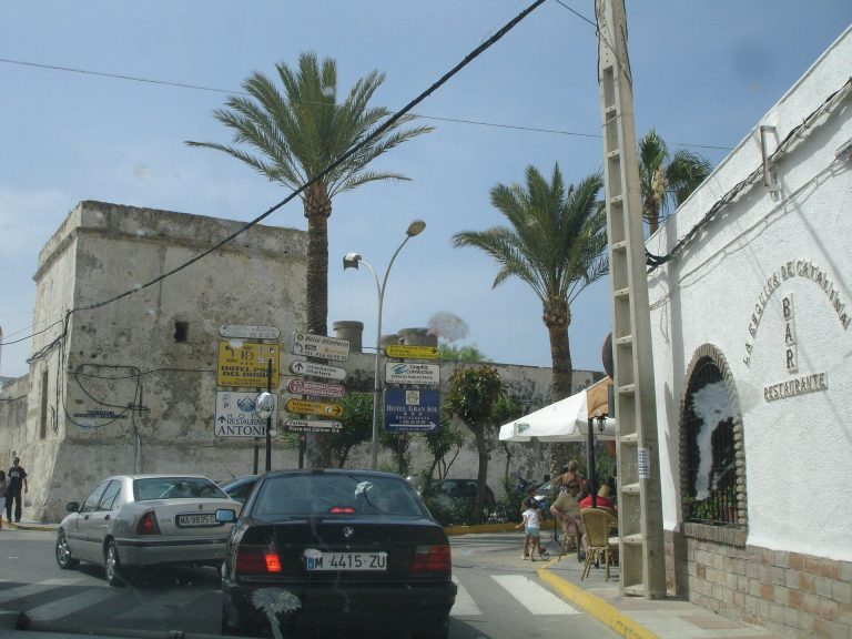 Castle of Zahara de los Atunes and Palace of Jadraza: Fortress, Palace, and Tuna-Processing Complex