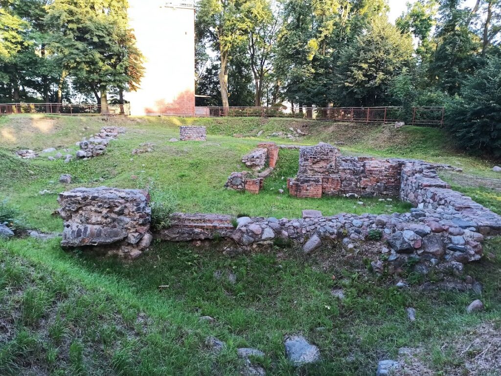 Castle in Dzierzgoń