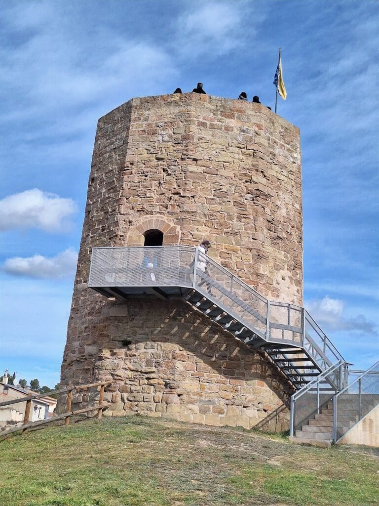 Castell d’Òdena: A Medieval Castle in Òdena, Spain