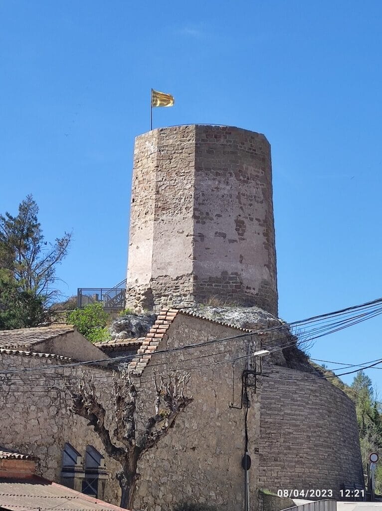 Castell d'Òdena