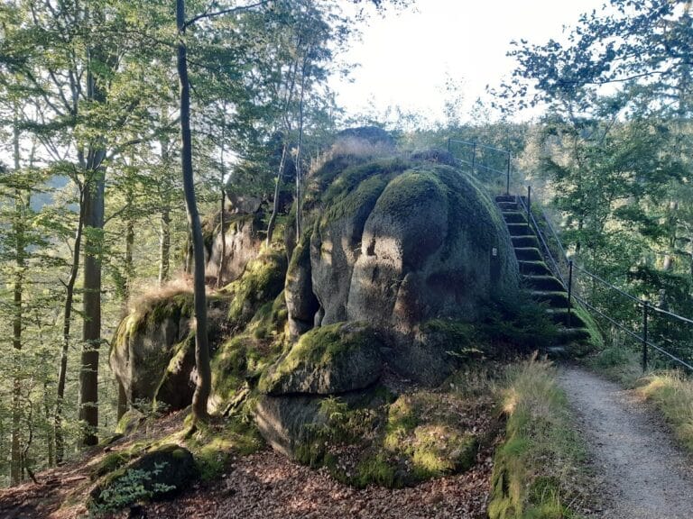 Jezdec Castle: A Medieval Fortification Near Liberec in the Czech Republic